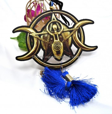 Goddess Moon Hanging For Home And Car Decor