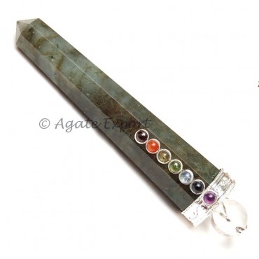 Laibodraite Healing Chakra Wands