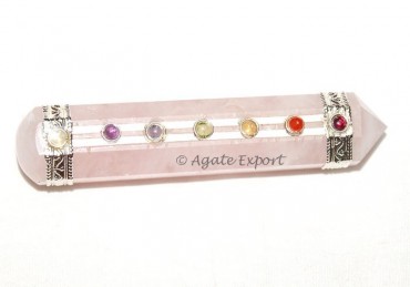 Rose Quartz Massage Healing Wand