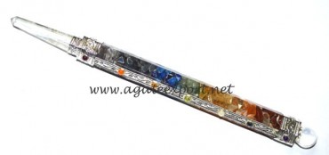 Chakra Orgone Wands