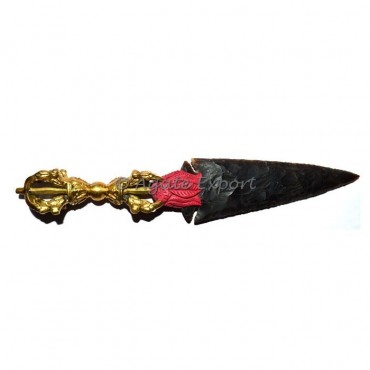 Arrowheads Wands With Vajra