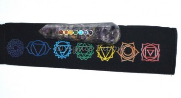 Orgone Amethyst Chakra Wands