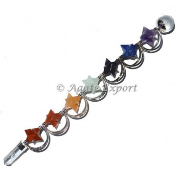 Seven Chakra Merkaba Star Healing Wands