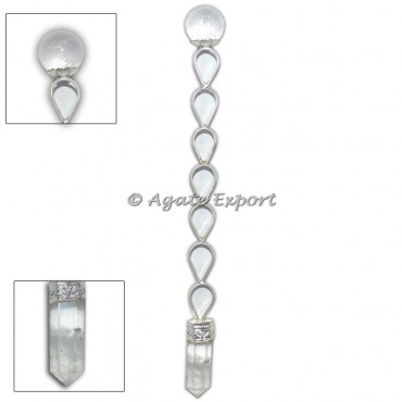 Crystal Antique Healing Wands