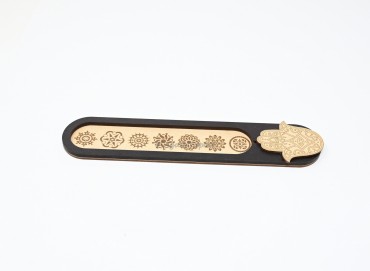 Hamsa Mandala Incense Holder