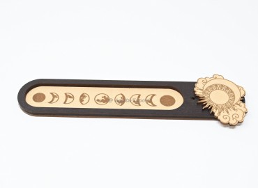 Celestial Phases Incense Holder