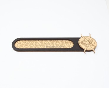 Triple Moon Incense Holder