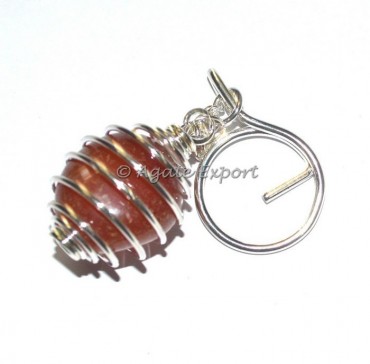 Onyx Stone Wholesale Agate Keyring