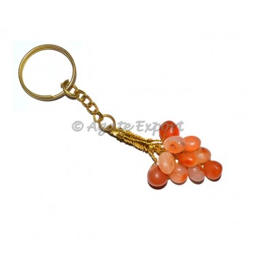Canellian Tumbled Grape Keychain