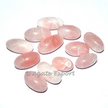 Rose Quartz Small Shiva Lingam