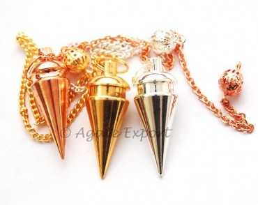 Metal Cone Pendulums