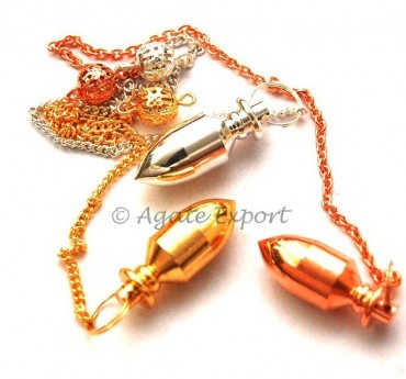 Drop Metal Pendulums