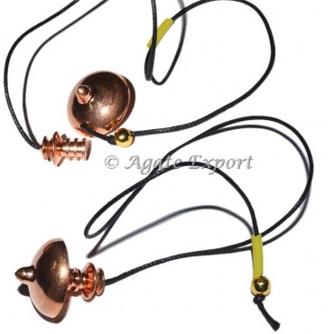 Mer-Isis Egyptian Copper Brass Pendulum