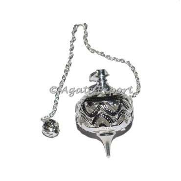 Design Silver Brass ball Metal Pendulums