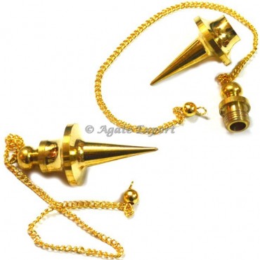 Healing Yoga Chamber Metal Pendulums