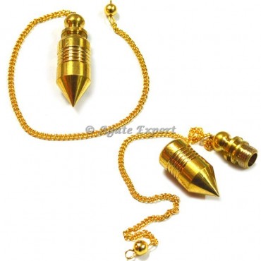 Healing Dowsing Chamber Copper Pendulum
