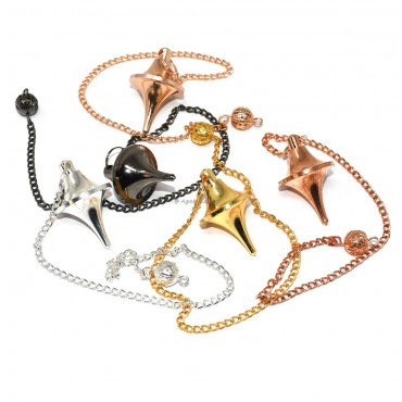 UFO Brass Metal Pendulum