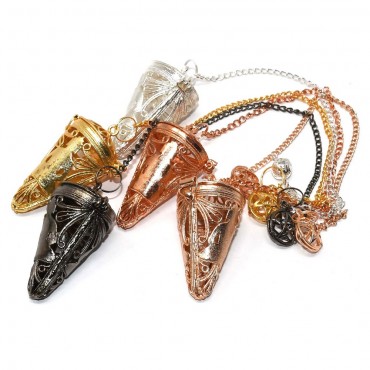 Buddah Cage Cone Pendulum