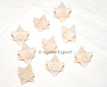 Moon Stone Merkaba Star 