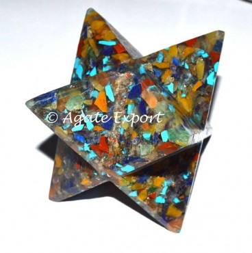 Orgone Chakra Merkaba star