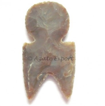 Man Shape Arrowheads