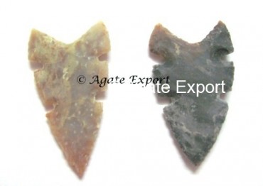Arrowheads Hand Made Flint