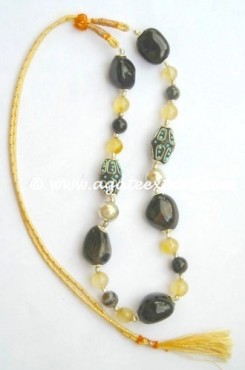 Black Onyx Hand Made Necklace.