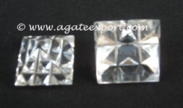 Crystal Quartz Lemurian 54 Grids Power Pyramids