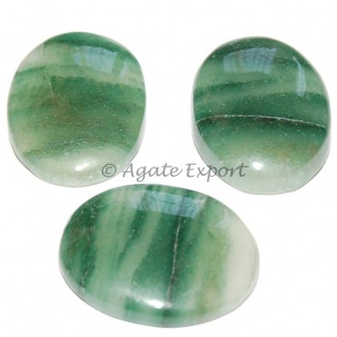 Green Aventruine Oval Cabochons