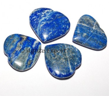 Lapis Lazuli Heart Cabachons