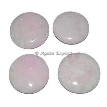 Pink Aragonite Palm Stones