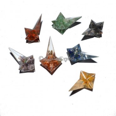 Orgone Magick Stick star Chakra Set