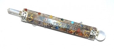 Orgone Runic Chakra Healing Wands