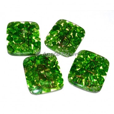 Green Jade Orgone Usai Reiki Set