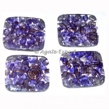 Amethyst Jade Orgone Usai Reiki Set