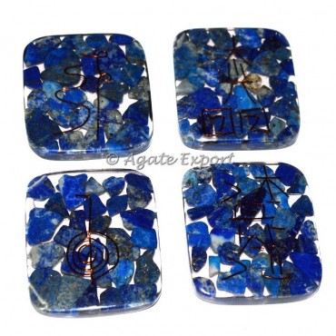 Lapis Lazuli Orgone Usai Reiki Set