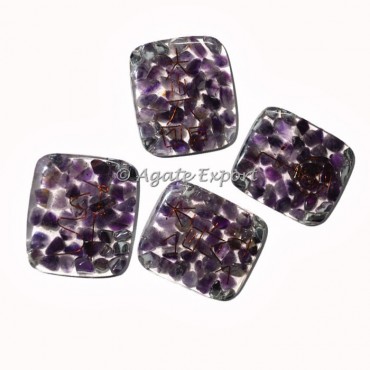 Amethyst Orgone Orgone Usai Reiki Set