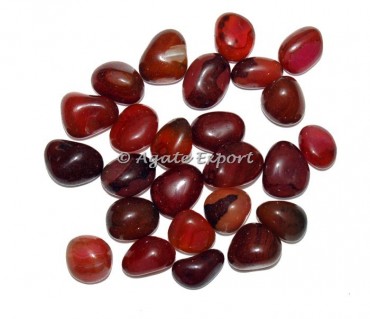 Ruby Onyx Tumbled Stones