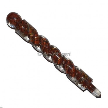 Red Jasper Healing Wands