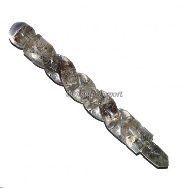 Crystal Quartz Healing Wands