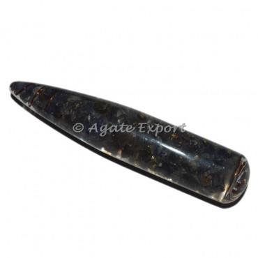 Lapis Lazuli Orgonite Massage Wands
