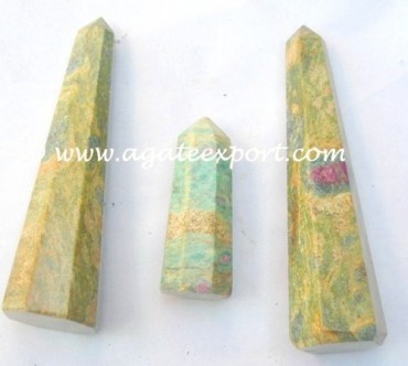 Ruby Zoisite Obelisk.