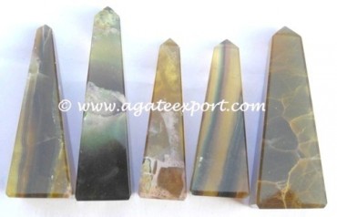 Multi Fluorite Towers.