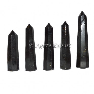 Black Tourmaline Obelisk Point