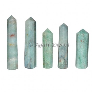 Green Aventurine Obelisk Point