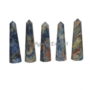 Sodalite Obelisk Point