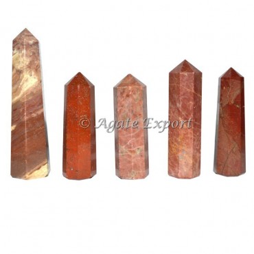 Red Jasper Obelisk Point