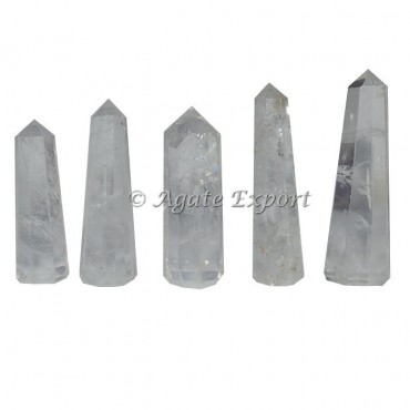 Crystal Quartz Obelisk Point