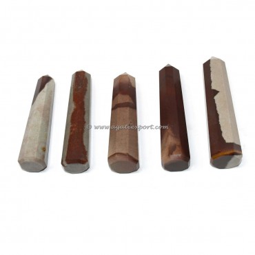 Narmada Shiva lingam Obelisk Crystals Point