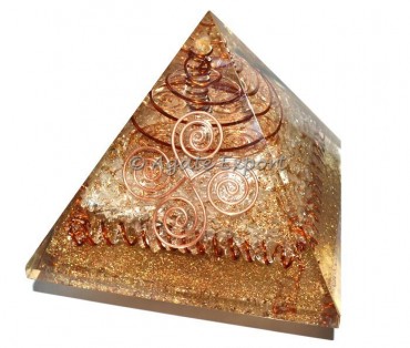 Crystals Choko Reiki Orgone Power Pyramids with Po